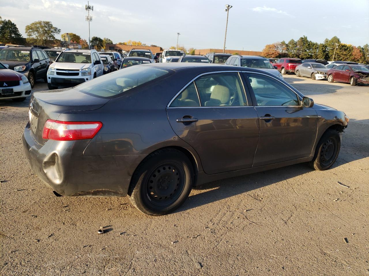 Obraz 3 z 2009 TOYOTA CAMRY BASE 2009 z VIN 4T4BE46K29R082055