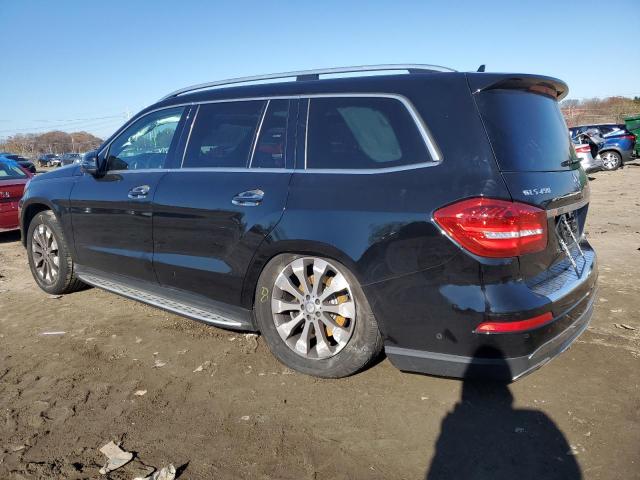 Image 2 of 2017 MERCEDES-BENZ GLS 450 4MATIC 2017 with VIN 4JGDF6EE1HA758051
