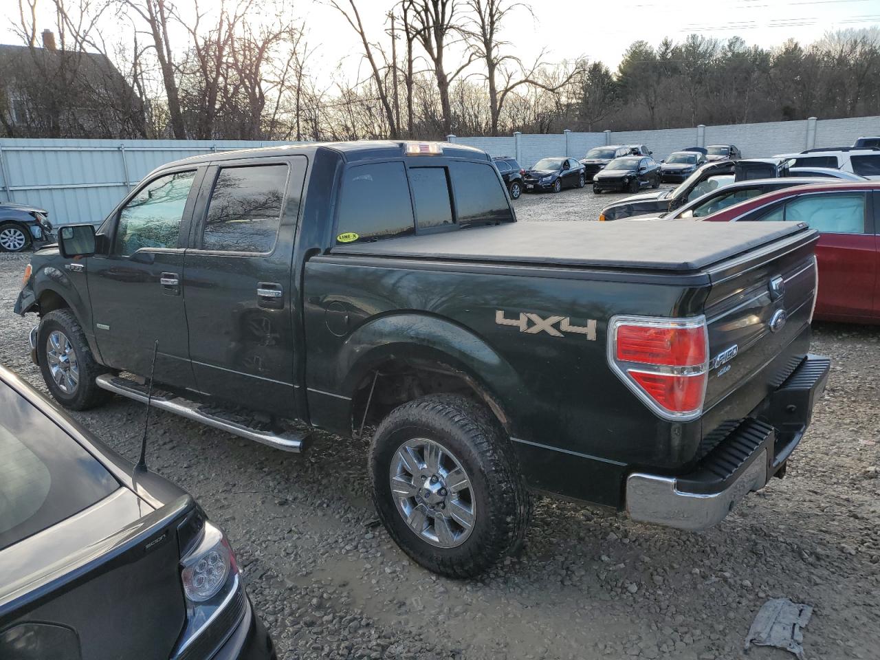 Image 2 of 2012 FORD F150 SUPERCREW 2012 with VIN 1FTFW1ET8CKE16453