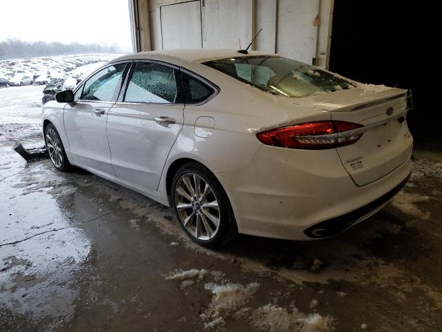 Image 2 of 2017 FORD FUSION TITANIUM 2017 with VIN 3FA6P0K99HR137280