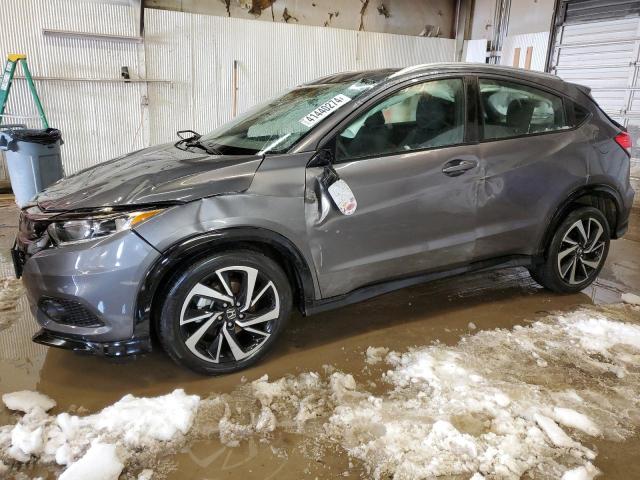 Image 1 of 2019 HONDA HR-V SPORT 2019 with VIN 3CZRU6H1XKG703299