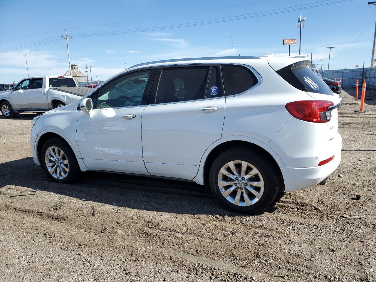 Изображение 2 2017 BUICK ENVISION ESSENCE 2017 с VIN LRBFXDSA5HD012621