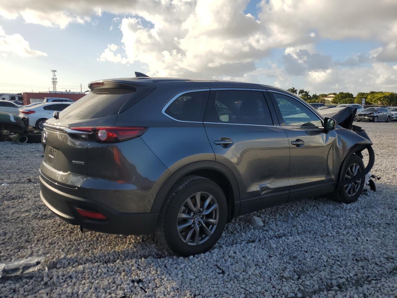 Image 3 of 2023 MAZDA CX-9 TOURING 2023 with VIN JM3TCBCYXP0652482