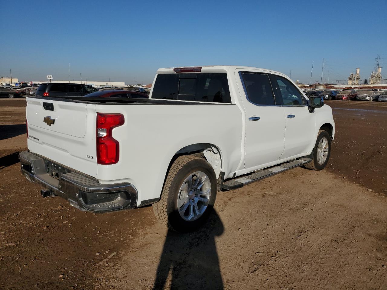 Obraz 3 z 2022 CHEVROLET SILVERADO K1500 LTZ 2022 z VIN 3GCUDGET2NG537215