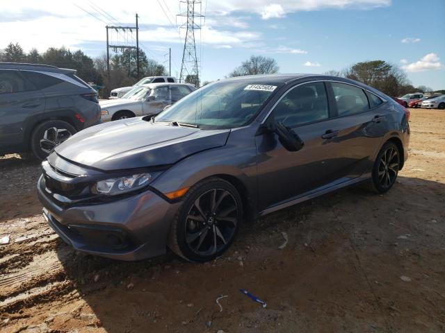 Изображение 1 2019 HONDA CIVIC SPORT 2019 с VIN 2HGFC2F88KH591592