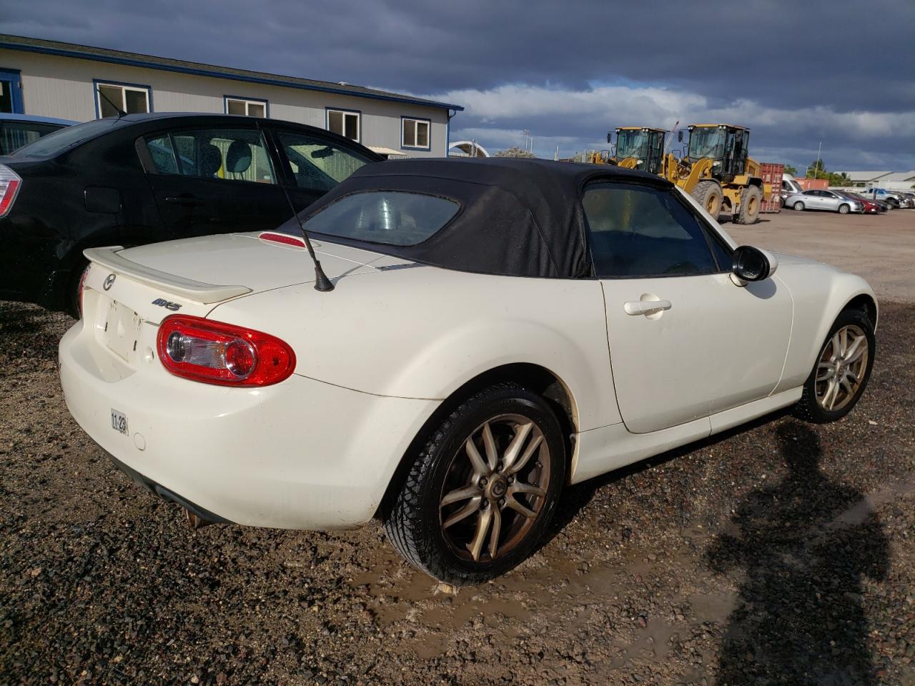 Изображение 3 2009 MAZDA MX-5 MIATA  2009 с VIN JM1NC25F090200301
