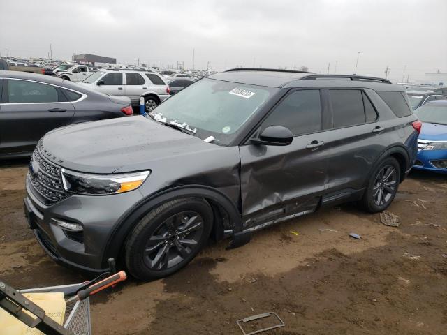 Image 1 of 2023 FORD EXPLORER XLT 2023 with VIN 1FMSK8DH1PGA74249