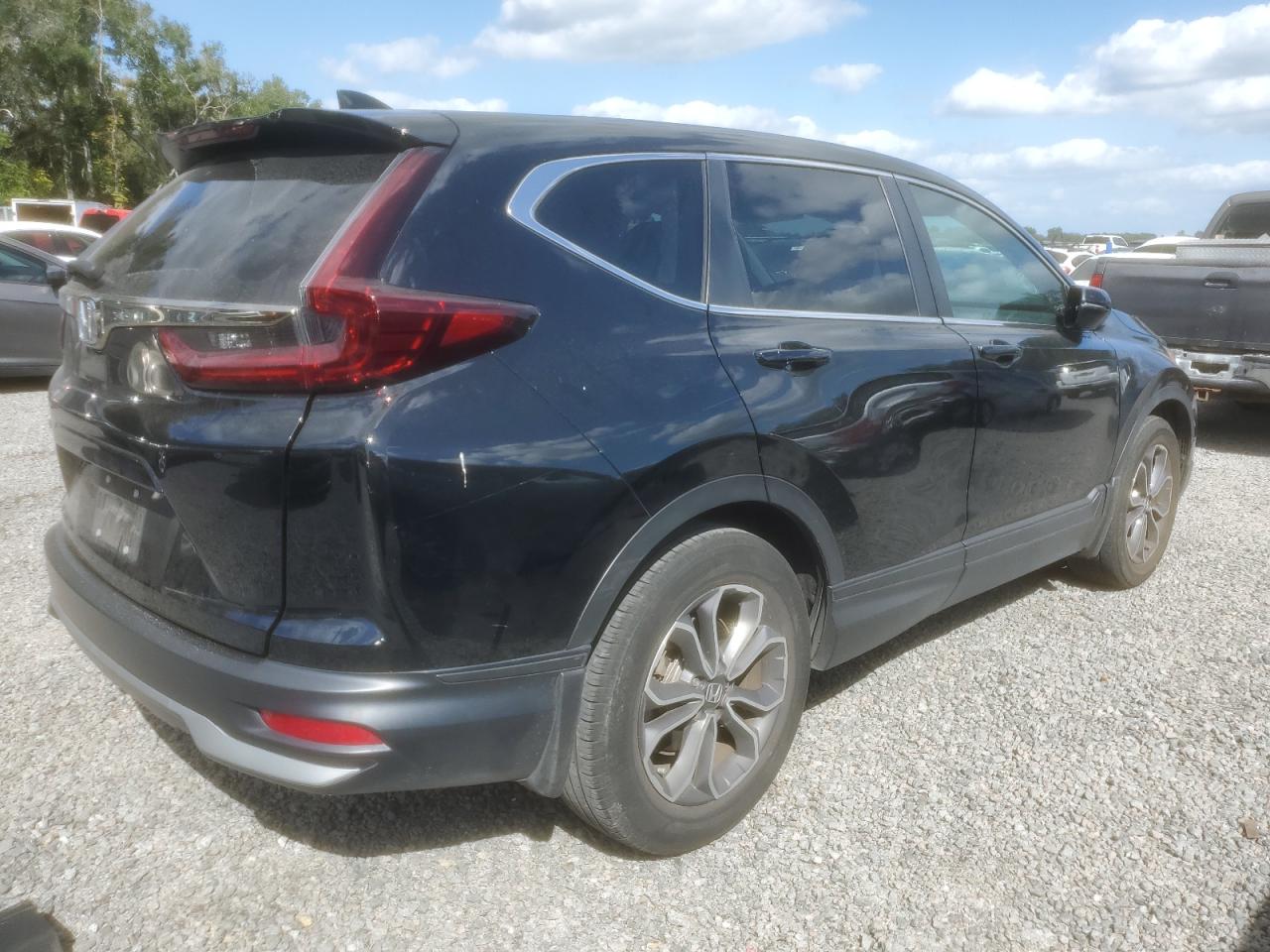 Изображение 3 2022 HONDA CR-V EX 2022 с VIN 5J6RW1H58NA010668