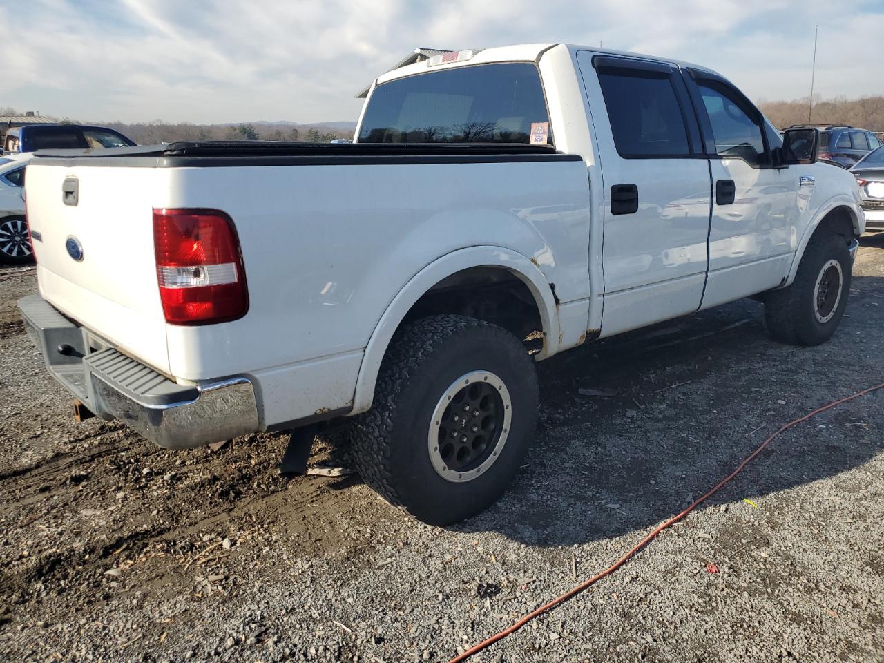 Image 3 of 2004 FORD F150 SUPERCREW 2004 with VIN 1FTPW14534KA99755