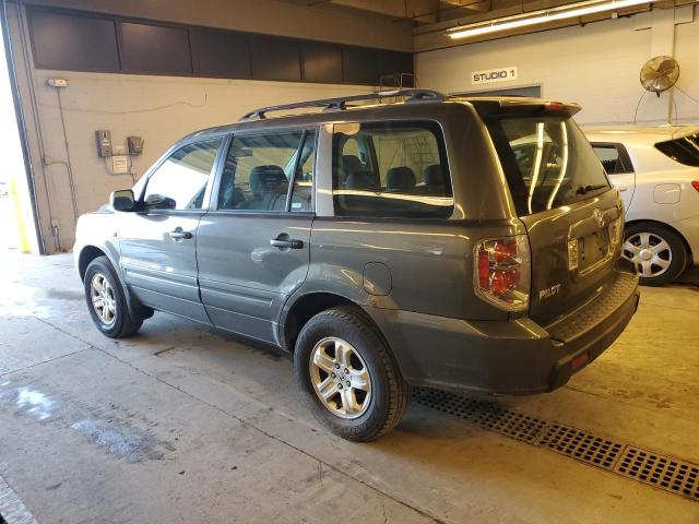 Изображение 2 2007 HONDA PILOT LX 2007 с VIN 2HKYF18187H508282