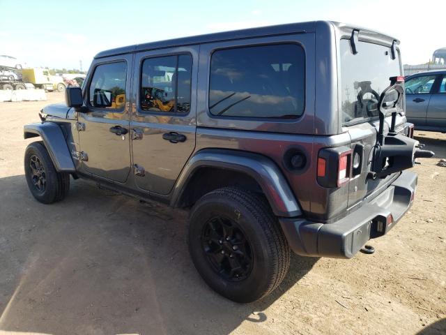 Image 2 of 2018 JEEP WRANGLER UNLIMITED SAHARA 2018 with VIN 1C4HJXEG7JW140804
