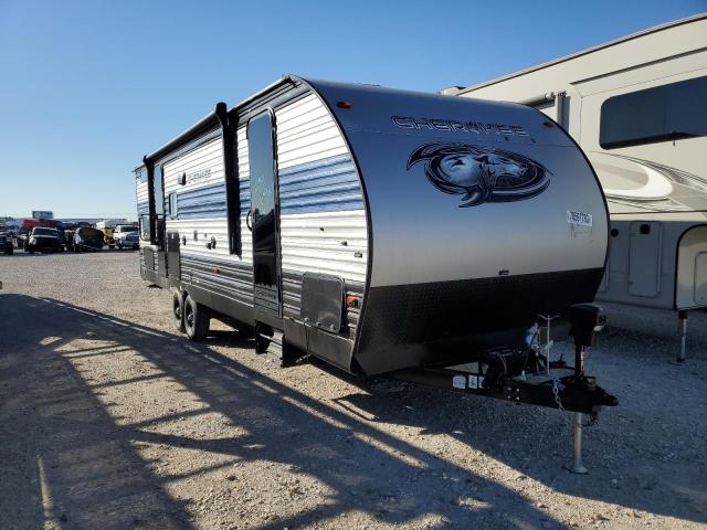 Image 1 of 2021 WILDWOOD CHEROKEE 2021 with VIN 4X4TCKB24MX150425