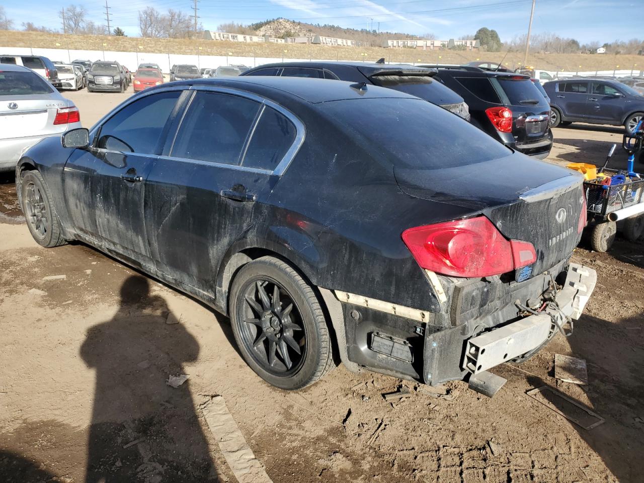 Изображение 2 2008 INFINITI G35  2008 с VIN JNKBV61F58M254306