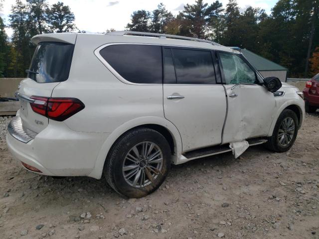 Image 3 of 2021 INFINITI QX80 LUXE 2021 with VIN JN8AZ2AC0M9475376