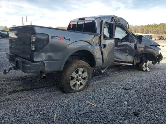 Image 3 of 2010 FORD F150 SUPERCREW 2010 with VIN 1FTFW1EV2AFD73610