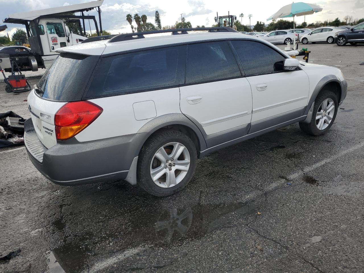 Obraz 3 z 2005 SUBARU LEGACY OUTBACK 2.5 XT LIMITED 2005 z VIN 4S4BP67C854341178
