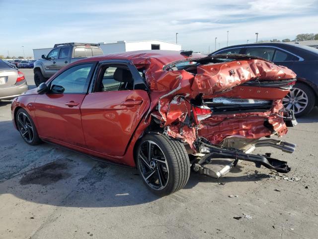 Obraz 2 z 2022 HYUNDAI ELANTRA N LINE 2022 z VIN KMHLR4AF8NU239790
