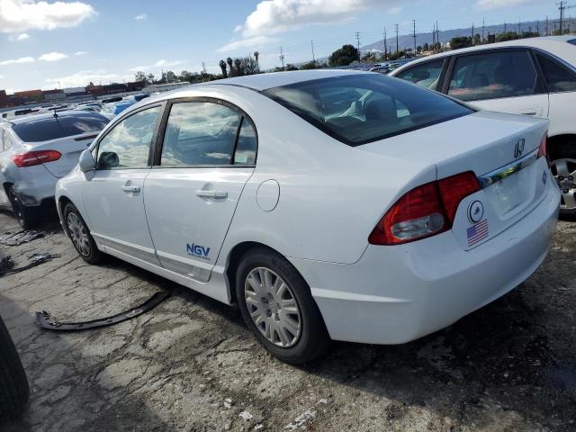 Изображение 2 2010 HONDA CIVIC GX 2010 с VIN 19XFA4F5XAE000470