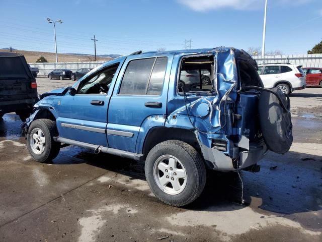 Obraz 2 z 2005 JEEP LIBERTY SPORT 2005 z VIN 1J4GL48K45W515066