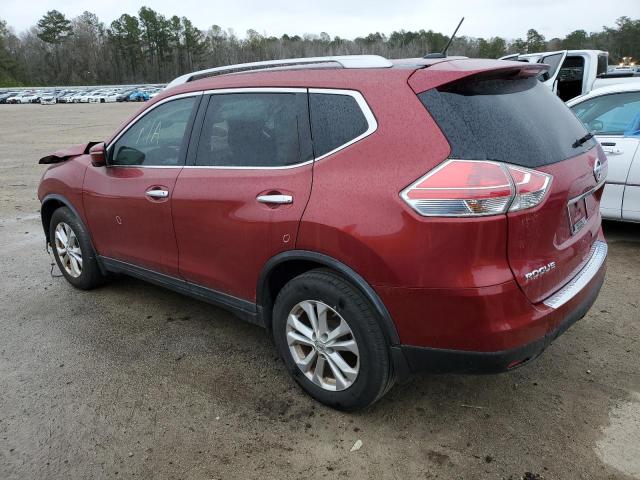 Image 2 of 2015 NISSAN ROGUE S 2015 with VIN KNMAT2MT3FP570201