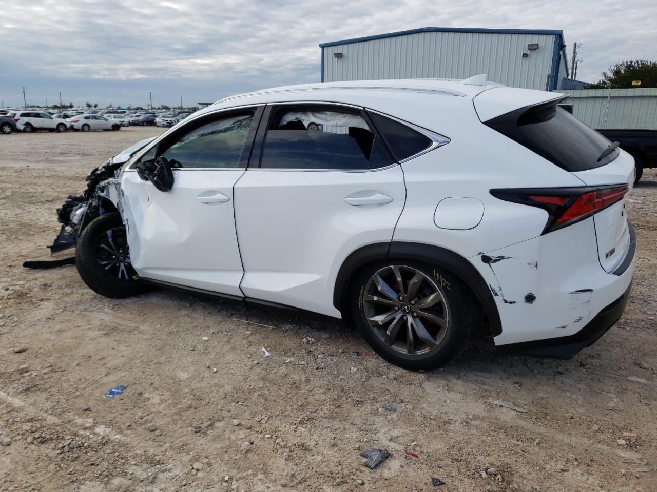 Изображение 2 Lexus Nx 300 Base 2021 с VIN JTJSARBZ6M2191873