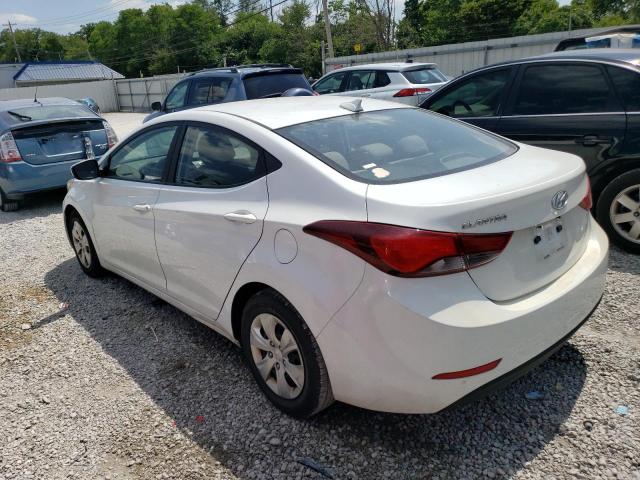 Изображение 2 2016 HYUNDAI ELANTRA SE 2016 с VIN 5NPDH4AE0GH727955