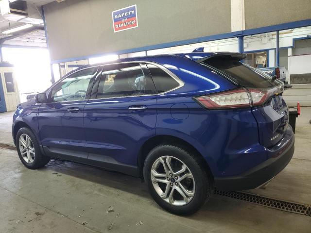 Image 2 of 2015 FORD EDGE TITANIUM 2015 with VIN 2FMPK4K93FBC07917