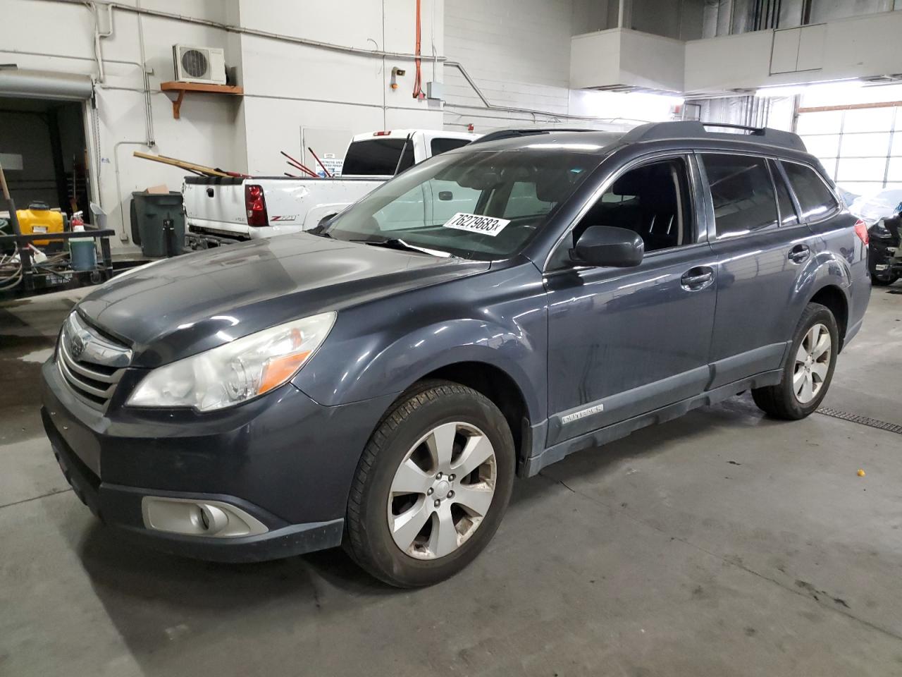 Изображение 1 2012 SUBARU OUTBACK 2.5I PREMIUM 2012 с VIN 4S4BRCCC0C1234039