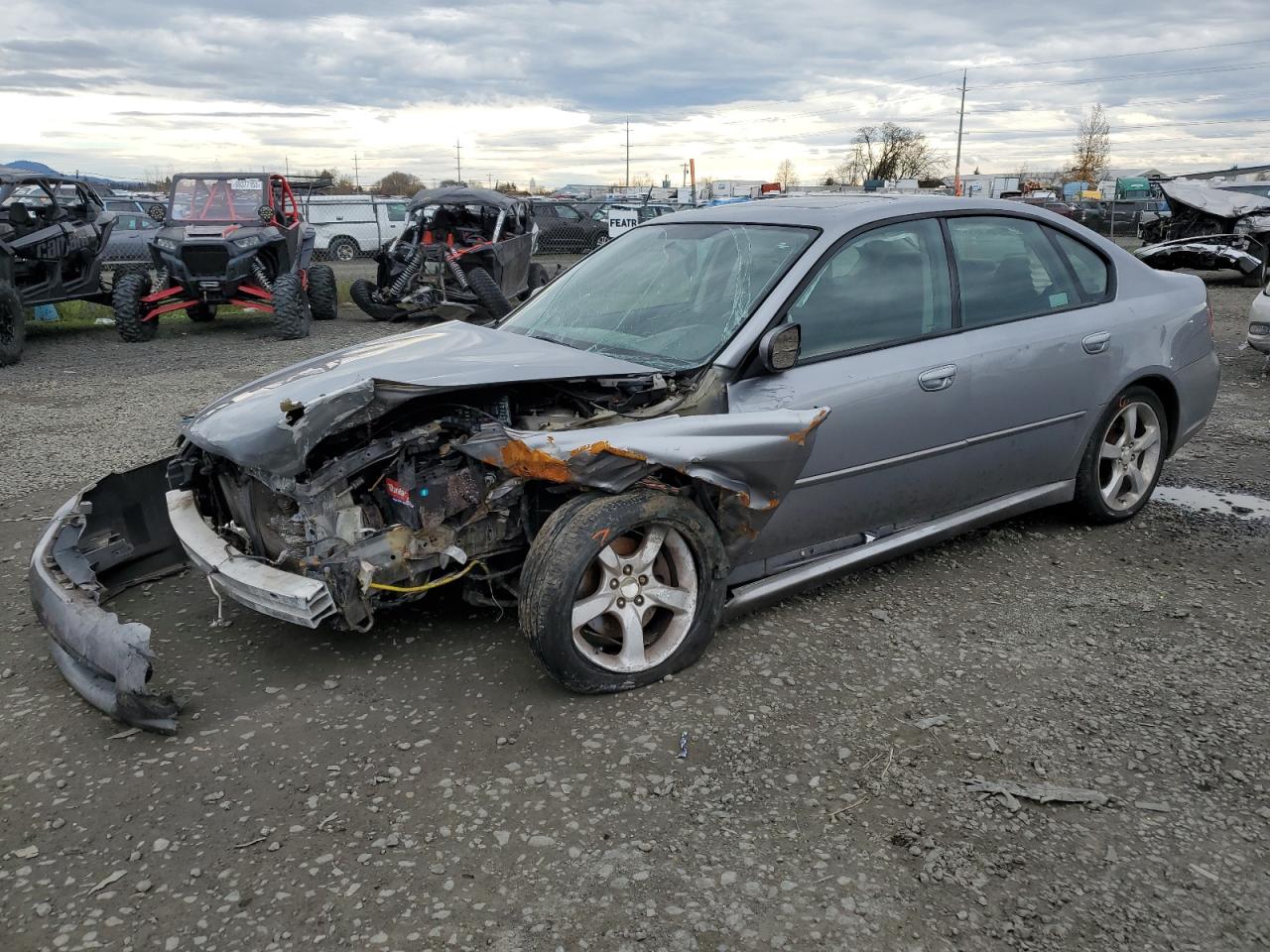 Изображение 1 2009 SUBARU LEGACY 2.5I 2009 с VIN 4S3BL616797235893