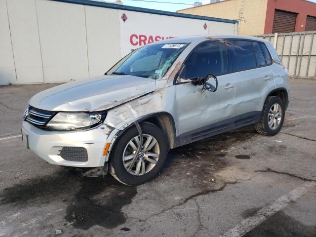 Image 1 of 2013 VOLKSWAGEN TIGUAN S 2013 with VIN WVGAV7AX3DW514840