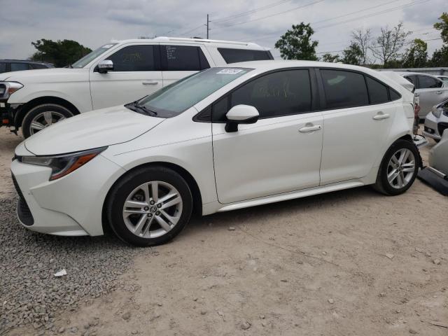 Изображение 1 2020 TOYOTA COROLLA LE 2020 с VIN JTDEPRAE9LJ105053