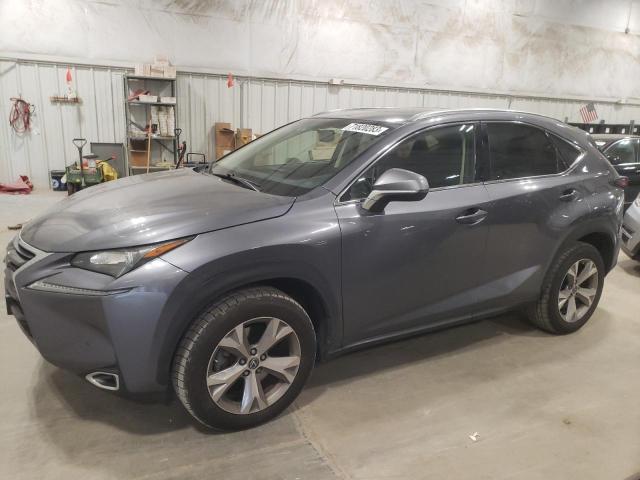 Obraz 1 z 2017 LEXUS NX 200T BASE 2017 z VIN JTJBARBZ9H2119670