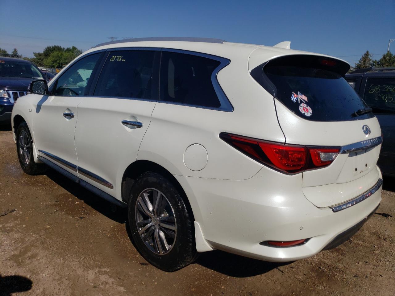 Image 2 of 2017 INFINITI QX60  2017 with VIN 5N1DL0MM6HC551822