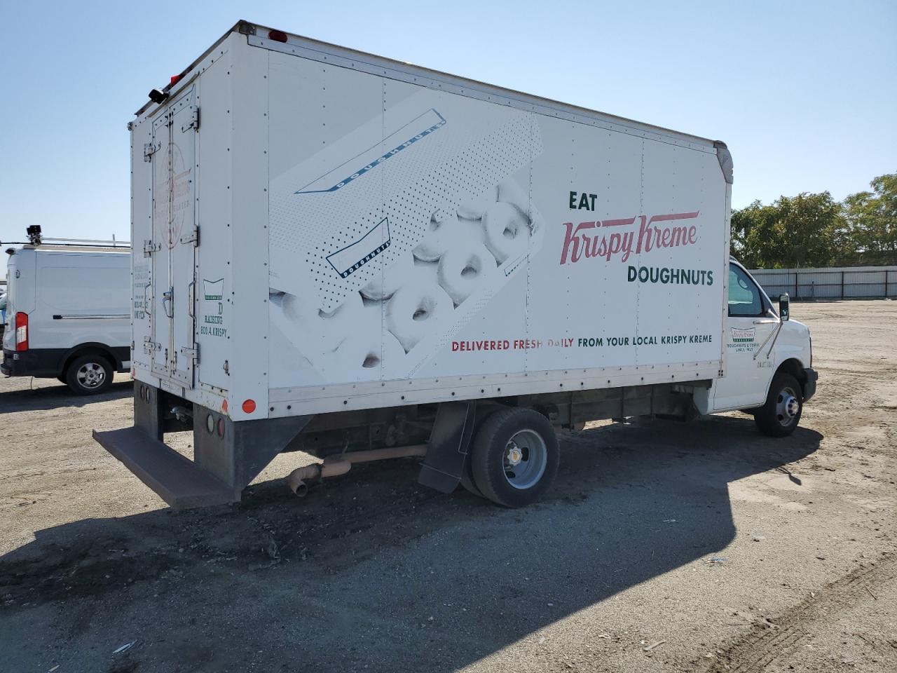 Изображение 3 2004 CHEVROLET EXPRESS G3500  2004 с VIN 1GBHG31U541228422