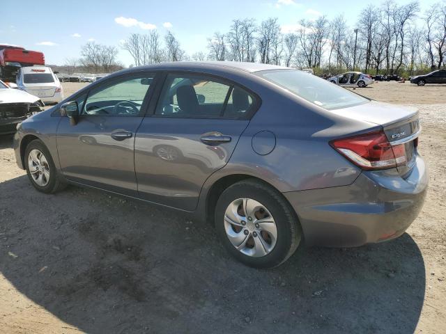 Image 2 of 2014 HONDA CIVIC LX 2014 with VIN 19XFB2F52EE259560