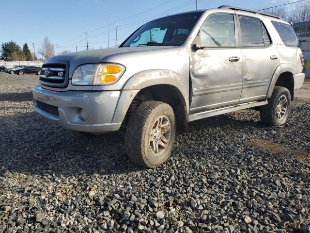Image 1 of 2003 TOYOTA SEQUOIA LIMITED 2003 with VIN 5TDBT48A63S173494