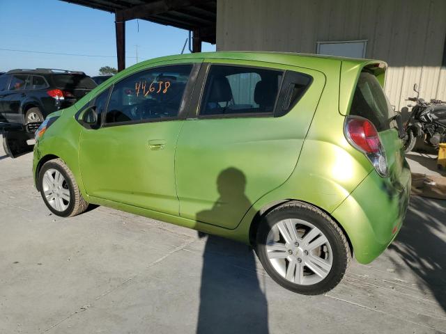 Image 2 of 2014 CHEVROLET SPARK 1LT 2014 with VIN KL8CD6S9XEC417933