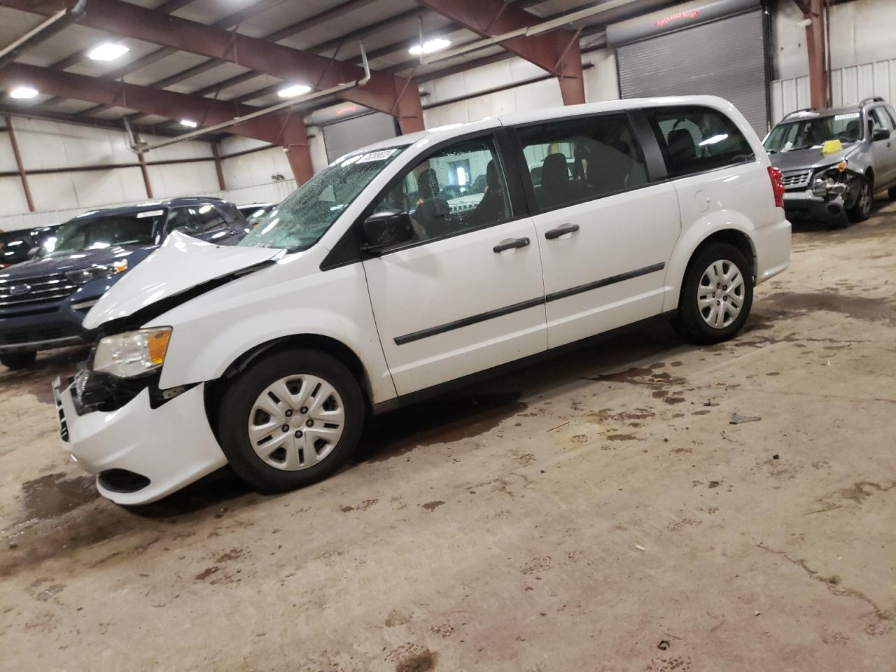 Image 1 of 2014 DODGE GRAND CARAVAN SE 2014 with VIN 2C4RDGBG4ER318280