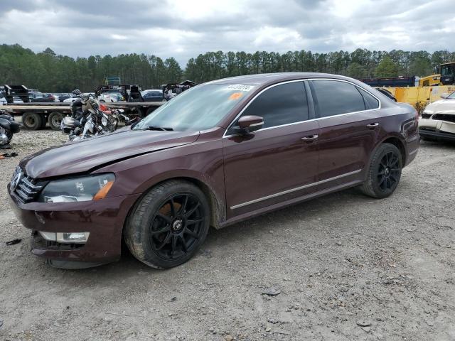 Image 1 of 2013 VOLKSWAGEN PASSAT SEL 2013 with VIN 1VWCN7A38DC079838