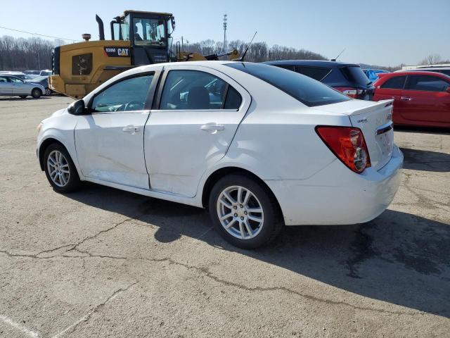 Image 2 of 2013 CHEVROLET SONIC LT 2013 with VIN 1G1JC5SH2D4102905
