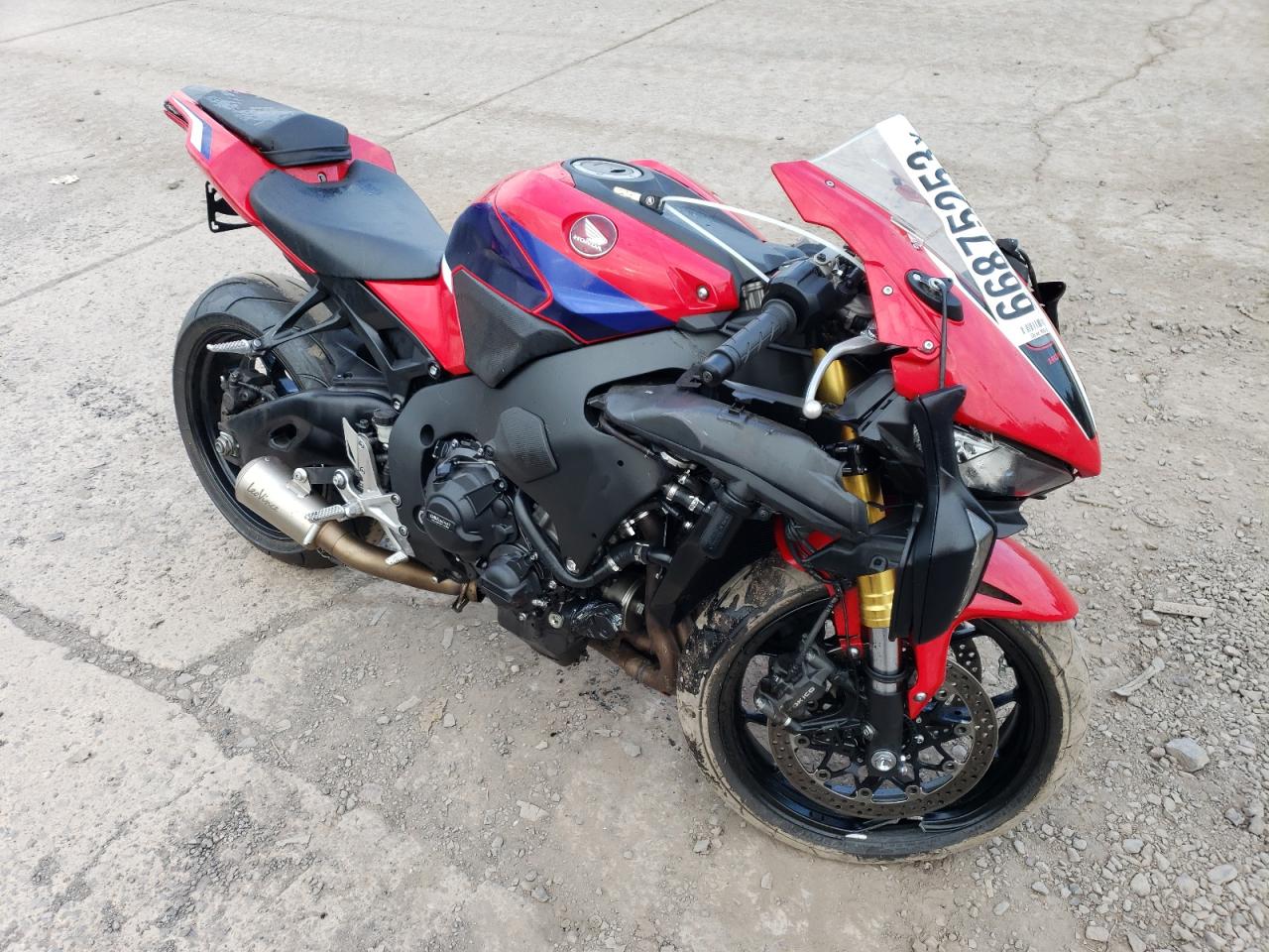 Изображение 2022 HONDA CBR1000 RR 2022