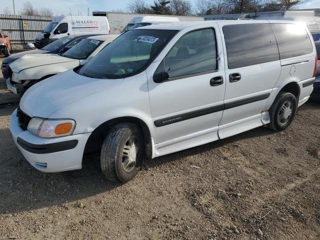 Изображение 2003 CHEVROLET VENTURE INCOMPLETE 2003