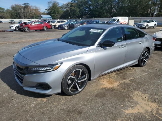 Image 1 of 2022 HONDA ACCORD SPORT 2022 with VIN 1HGCV2F39NA023436