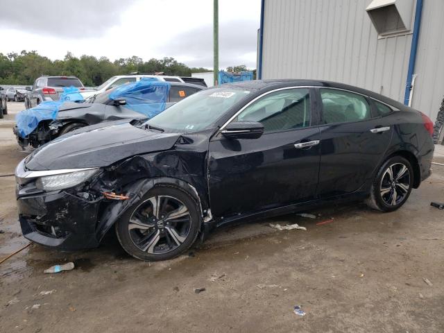 Image 1 of 2017 HONDA CIVIC TOURING 2017 with VIN 19XFC1F97HE020682