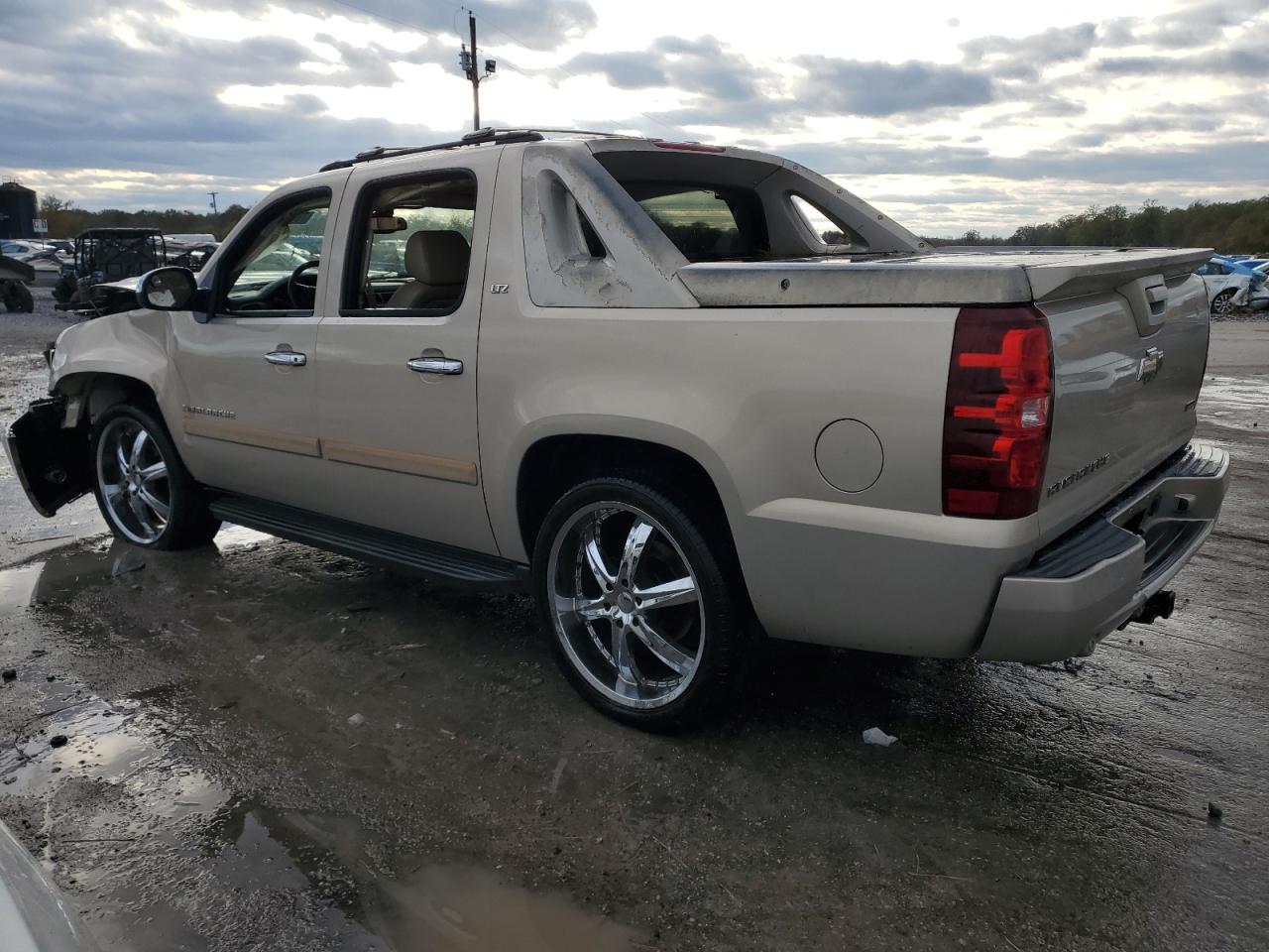 Изображение 2 2008 CHEVROLET AVALANCHE K1500 2008 с VIN 3GNFK12378G220610