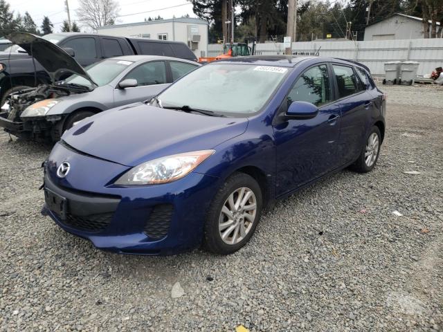 Image 1 of 2012 MAZDA 3 I 2012 with VIN JM1BL1L81C1630258