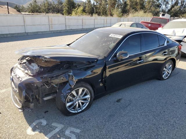 Obraz 1 z 2015 INFINITI Q50 BASE 2015 z VIN JN1BV7AP3FM345476