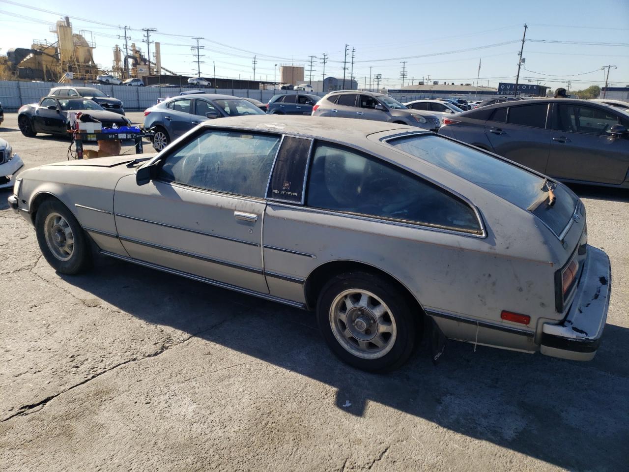 Изображение 2 1981 TOYOTA SUPRA  1981 с VIN JT2MA47L5B0001954