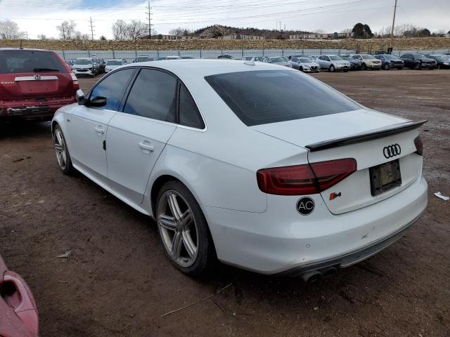 Изображение 2 2014 AUDI S4 PREMIUM PLUS 2014 с VIN WAUBGAFL5EA007875