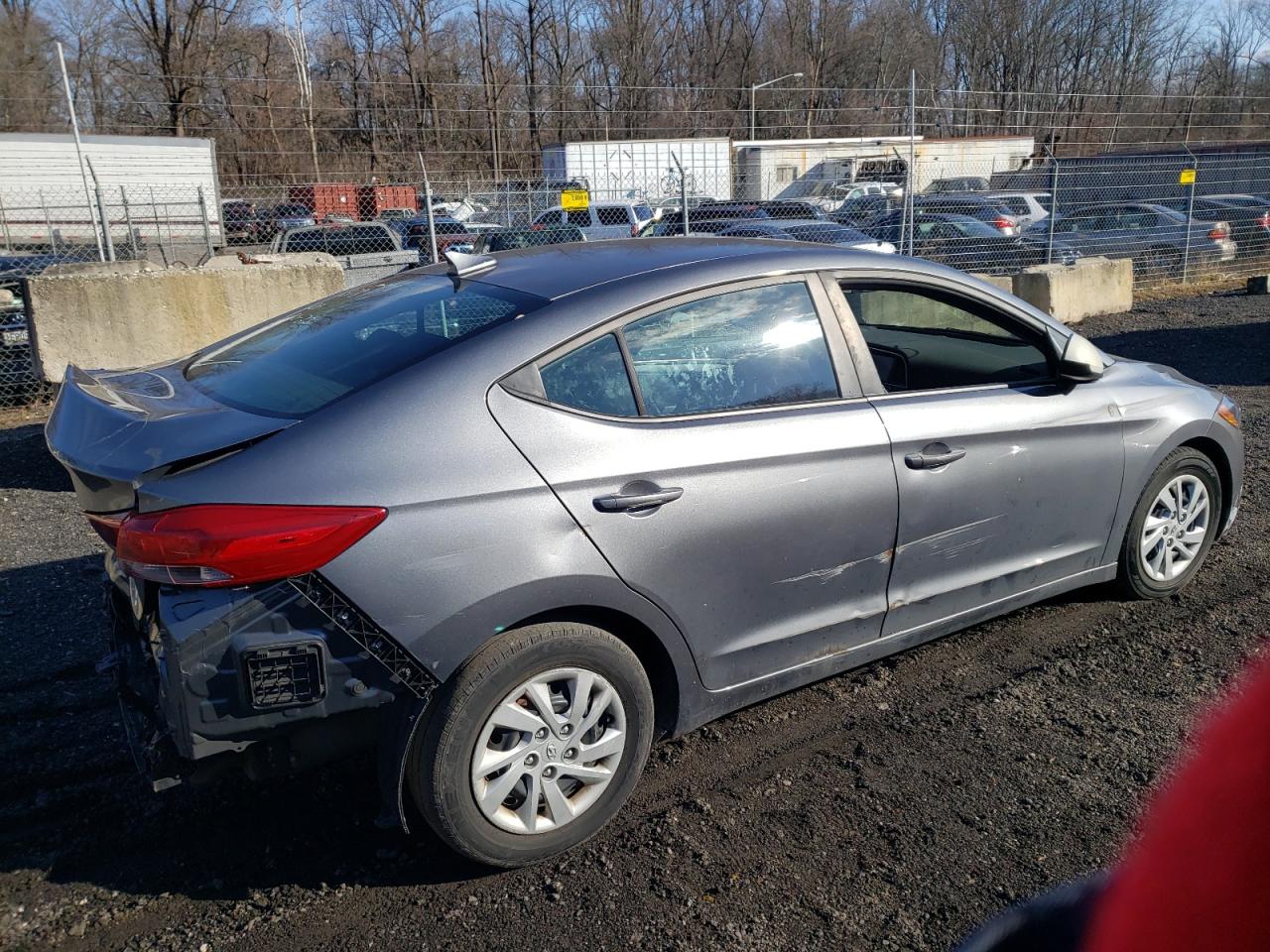 Obraz 3 z 2018 HYUNDAI ELANTRA SE 2018 z VIN 5NPD74LF0JH375119
